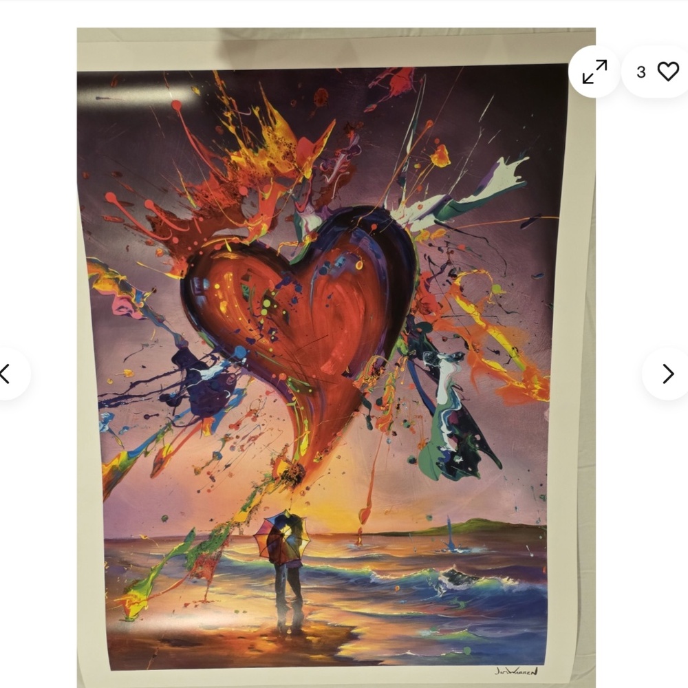 Jim Warren “Love is in the Air”